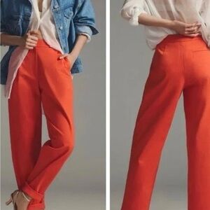 Anthropologie Exquise High-Waisted Pants